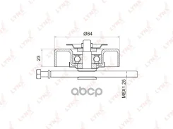 ����� �������� / ��������� LYNXauto ���. PB5017 PB5017 ����