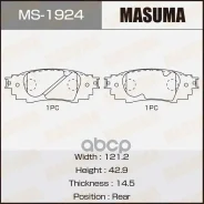 ������� ����. ����. Lexus RX 450h 15- Masuma ���. MS-1924 MS1924 ����