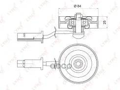 ����� �������� / ��������� LYNXauto ���. PB5019 PB5019 ����