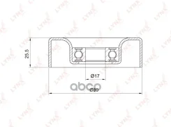 ����� �������� / ��������� LYNXauto ���. PB5002 PB5002 ����