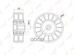 �������� ����� ��������� LYNX LYNXauto ���. PB-5008 5008PB PB5008 ����