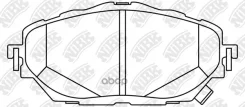 ��������� ������� Toyota C-HR 1.2/1.8/2.0 16- F LP3378 NiBK ���. PN1858 PN1858 ����