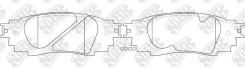 ������� ��������� �������� Lexus RX 2.0 2015 PN1854 NiBK ���. PN1854 PN1854 ����