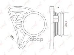����� �������� � ����� / ��������� LYNXauto ���. PB5037 PB5037 ����