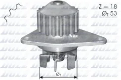 ����� ������� CI Berlingo 96-; C2 03-; C3 02-; Xsara 97-05; PE 106 96-04; 206 02-; 207 06-12; 306 93-02; 307 00-10; Bipper 08-; FI Fiorino 08-; FO Foc...