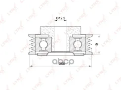����� �������� / ��������� LYNXauto ���. PB5028 PB5028 ����