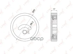 ����� �������� ���������� ����� LYNXauto ���. PB5026 PB5026 ����