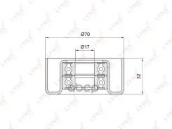 ����� ��������� ��������� / ��������� LYNXauto ���. PB5029 PB5029 ����