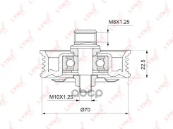 ����� �������� / ��������� LYNXauto ���. PB5045 PB5045 ����