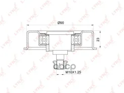 ����� �������� ��������� ������������ FP-2576; �57212-3A000; �GT10360; �PSA-C008; �MS4478; �IB5080; �SR-1057; �Amdgt10361; �820110; �ADG096514; �WG143...