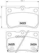 ������� ��������� �������� | ��� | Lexus IS II (_E2_) 250 (GSE20) 08.2005 - 03.2013 Lexus GS (_S19_) 300 (GRS190_) 04.2005 - 11.2011 NP1067 Nisshinbo...