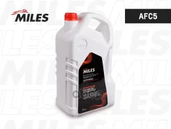 �������� ���������� G12/G12+ (�������, SUPER LONG LIFE COOLANT) 5�� AFC5 Miles ���. AFC5 ����