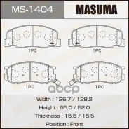 ������� �������� ��������! Toyota Previa 2.4i 4WD 97-00 Masuma ���. MS-1404 MS1404 ����