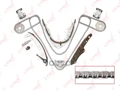 �������� ���� ��� BMW X5 (E53) 00-06 M62B44 / M62B46 TK-0189 LYNXauto ���. TK0189 TK0189 ����