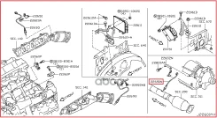 ������ ����������� MR20DE, QR25DE, VQ35DE Qashqai J10E, Teana J32, X-Trail T31, Murano Z51 Nissan ���. 226A0EN21A 226A0EN21A ����