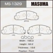 ������� �������� ��������! Toyota Optimo 2 Microbus/Dyna all 94 Masuma ���. MS-1329 MS1329 ����