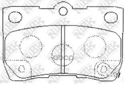 ������� ����. ���. Lexus GS300/GS430/450H/IS200/IS300 NiBK PN1494 NiBK ���. PN1494 PN1494 ����