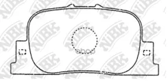 ��������� ������� Toyota OPA/ Camry 01-06/ Prius/ Caldina (T240) Lifan Solano R LP1740 NiBK ���. PN1431 PN1431 ����