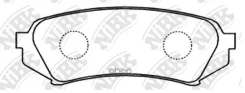 ������� ������ (Toyota LAND Cruiser 100 9807/Lexus LX470 9807) PN1412 NiBK ���. PN1412 PN1412 ����