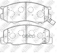 ��������� ������� Toyota Previa_CR1_/2_/Liteace_R2 F LP1461, GDB3157 NiBK ���. PN1404 PN1404 ����