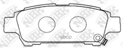 ������� ������ (Toyota Avensis Verso 2.0 01-/Previa 2.0-2.4 00-) PN1449 NiBK ���. PN1449 PN1449 ����