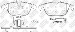 ��������� ������� Mercedes-BENZ C (W204)/ GLK (X204) R LP2029, BP6076 NiBK ���. PN0460W PN0460W ����
