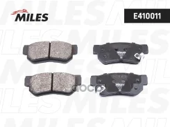 ������� ��������� ������ (��� �������) (����� Low-Metallic) (Hyundai Elantra (XD, HD), GETZ, Santa FE, Sonata IV-V) (TRW GDB3284) E410011 Miles ���. E...