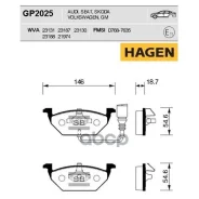 ������� �������� Skoda Octavia (1U) GP2025 Sangsin brake ���. GP2025 GP2025 ����