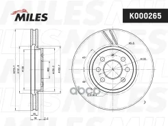 ���� ��������� �������� D280��. ������������� OPEL K000265 K000265 ����