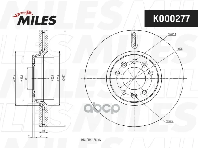 ���� ��������� Miles ���. K000277 K000277 ����