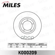 ���� ��������� Hyundai H1, H100, Porter �������� ������������� D=253 �� Miles Miles ���. K000209 K000209 ����