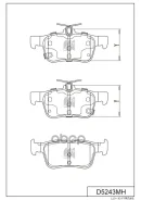 ������� ���������, ������ (� ������������ ���������) MK Kashiyama ���. D5243MH D5243MH ����