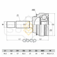 ���� �������� (Z 25x30, ABS 43) Sufix ���. ST1038 ST1038 ����