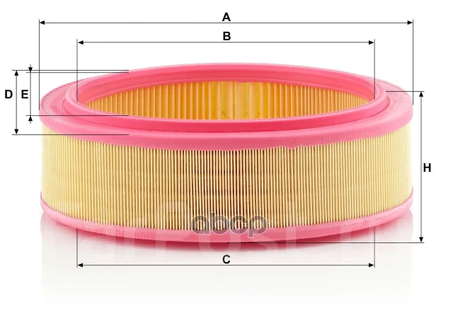������ ��������� MANN-Filter ���. C26721 C26721 ����