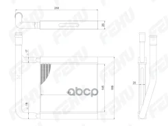 �������� ��������� ��� VAZ 2190 Granta/Datsun on-Do FEHU ���. FRH1083 FRH1083 ����
