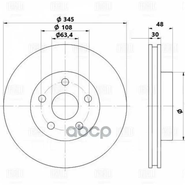 ���� ��������� Trialli ���. DF126 DF126 ����