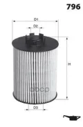 ������ �������� ������� LO-1934; SP-1115; OE33005;03N 115 562;03N 115 562 B; OX 787D; OX787DECO; OX787D; OG 153 ECO; GB-1484EC;586617; HU 7020 Z; �OE6...