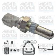 ������ ��������� ������� ���� Ford Focus 98-11 / Fusion 02-12 MEAT Doria ���. 36038 36038 ����