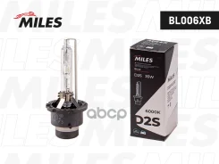 ����� D2S 85V 35W P32d-2 6000K xenon BL006XB Miles ���. BL006XB BL006XB ����