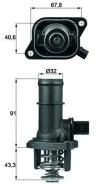 ��������� Mahle/Knecht ���. TI16105 TI16105 ����