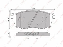 ������� ��������� �������� �������� LYNXauto ���. BD3608 BD3608 ����