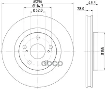���� ��������� | �����/���| Toyota RAV 4 IV (_A4_) 2.0 (ZSA42) 12.2012 - Toyota Camry Saloon (_V5_) 2.5 (ASV50_) 09.2011 - ND1048K Nisshinbo ���. ND10...
