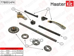 �������� ���� ��� Suzuki Grand Vitara 2.0 5DR J20A 98-05 MasterKit ���. 77B0014FK 77B0014FK ����