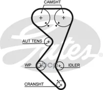 ������ ��� Gates ���. 5528XS 70153x1 HSN 5528XS ����