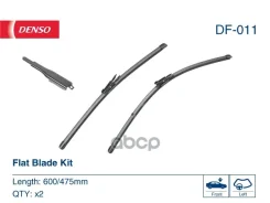 ٸ��� BMW 3 E90, E91 (04-12), Mercedes-Benz A-Class (15-) 600/475mm LHD DF-011 Denso ���. DF011 �-� DF011 ����