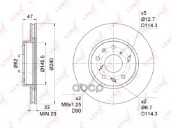 ���� ����. ��������! Suzuki SX4, Fiat Sedici 1.5/1.6/1.9D/2.0D 06 BN1134_LYN LYNXauto ���. BN1134 BN1134 ����