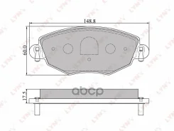 ������� ��������� �������� | ����� | FORD Mondeo 01-07 LYNXauto ���. BD3006 BD3006 ����