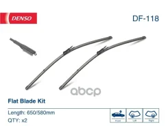 ����� ���������������� ������������ 650/580mm (���-��) Denso ���. DF118 DF118 ����