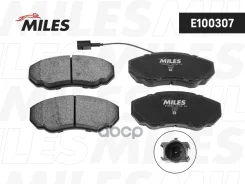 ������� ��������� �������� (� �������� + �����) (����� Semi-Metallic) (Citroen Jumper/FIAT Ducato/Peugeot Boxer 02- (230, 244 (TRW GDB1517) E100307 Mi...