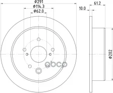 ���� ��������� | ��� | Lexus IS II (_E2_) 250 (GSE20) 08.2005 - 03.2013 Lexus IS C (GSE2_) 250 (GSE20) 04.2009 - Nisshinbo ���. ND1010K ND1010K ����